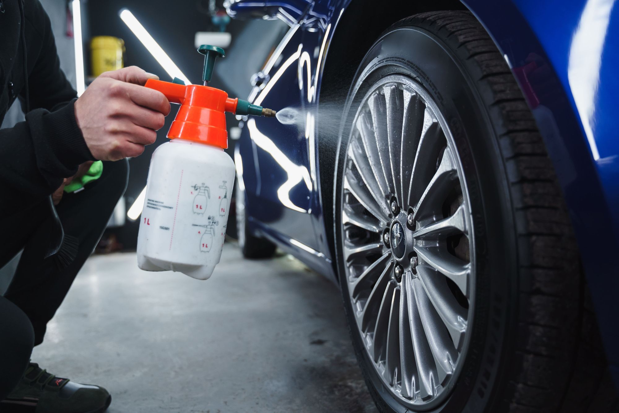 Средства для мытья автомобиля