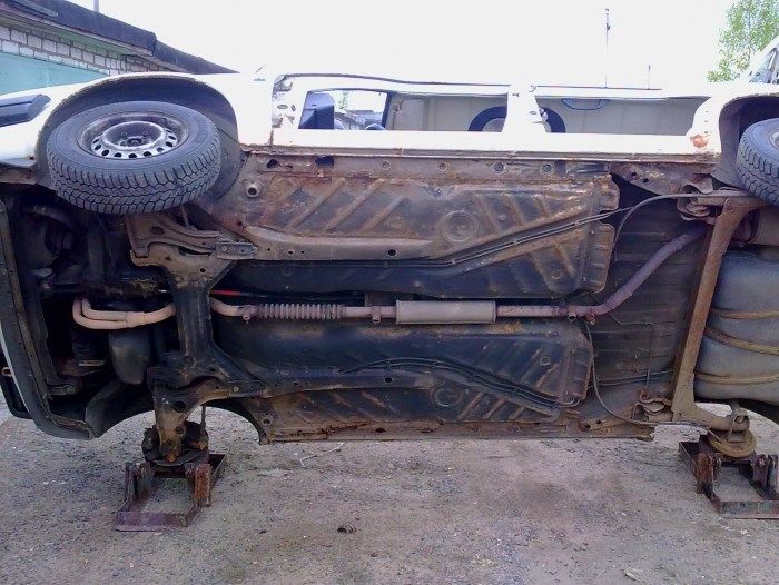 Как и чем удалить СТАРУЮ мастику с днища автомобиля