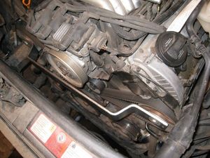 Замена ремня ГРМ на AUDI A6 двигатель V6 2.4 APS
